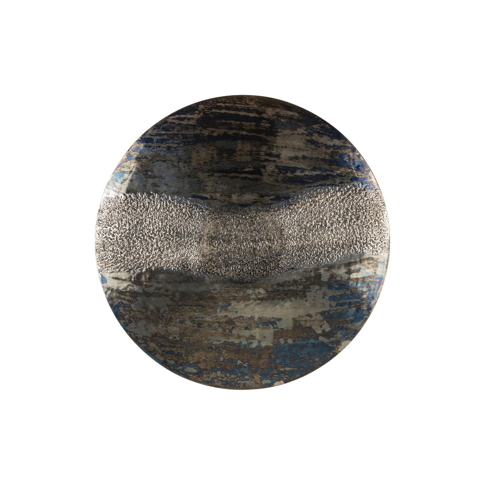 Crestview Collection Large Journey Charger - Exquisite Wall Decor Featuring Intricate Design For A Stunning Home Accent   Cvtzrn008l