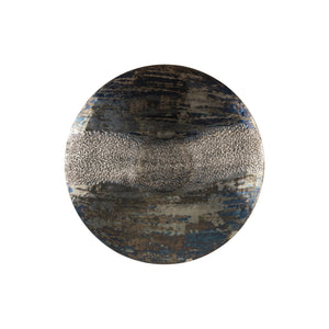 Crestview Collection Large Journey Charger - Exquisite Wall Decor Featuring Intricate Design For A Stunning Home Accent   Cvtzrn008s