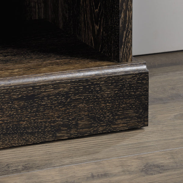English Elm Bookcase, Elegant Brown Finish For Stylish Storage And Display In Living Rooms, Offices, And More B356P402596
