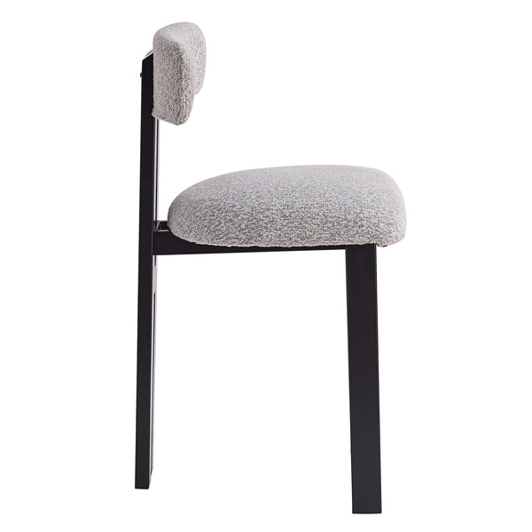 English Elm Christopher Knight Home® - 26.5'' Stylish Round Stools with Low Back - Comfortable Upholstered Seats, Walnut Base, Metal Frame Black+ Gray N780P236628G