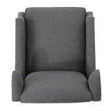 Christopher Knight Home® - Noble House - Wescott Contemporary Fabric Wingback Pushback Recliner