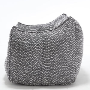 English Elm Sofa plush beanbag chair with superfiber cover and resilient foam filling for ultimate home comfort and relaxation Grey W1996P252268