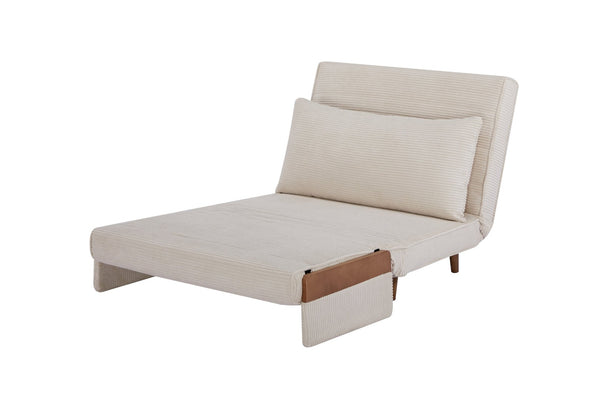 English Elm Sven Sofa Bed: Stylish 3-In-1 Convertible Chair, Chaise Lounge & Cozy Sleeper For Small Spaces W3687P370957-GIGA