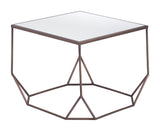 Arzon Coffee Table Set (2-Piece) Bronze 109835 Zuo Modern