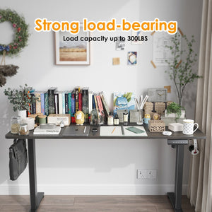 English Elm Stary Electric Standing Desk - Adjustable Height Sit-Stand Solution For Home Office Comfort & Style T3623P339396-GIGA