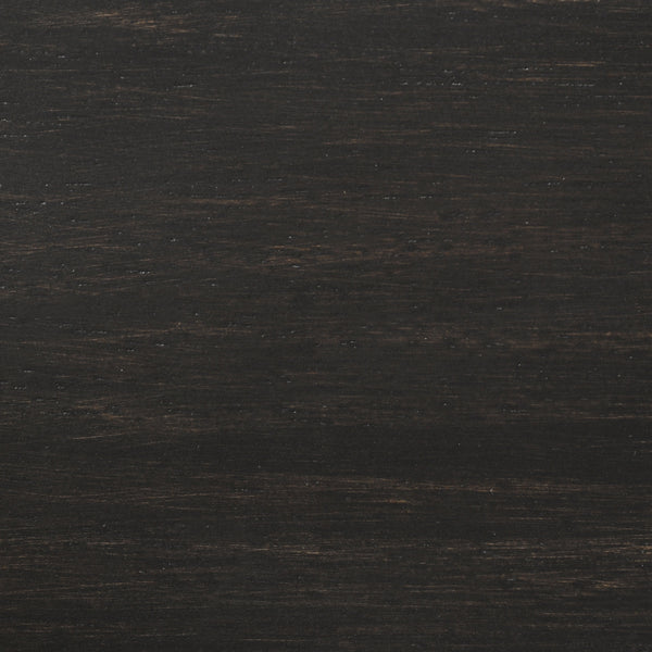 English Elm Kavita Stone and Charcoal Upholstered Dining Bench with Turned Legs, Charcoal Finish & Cozy Fabric Seat B062P299890