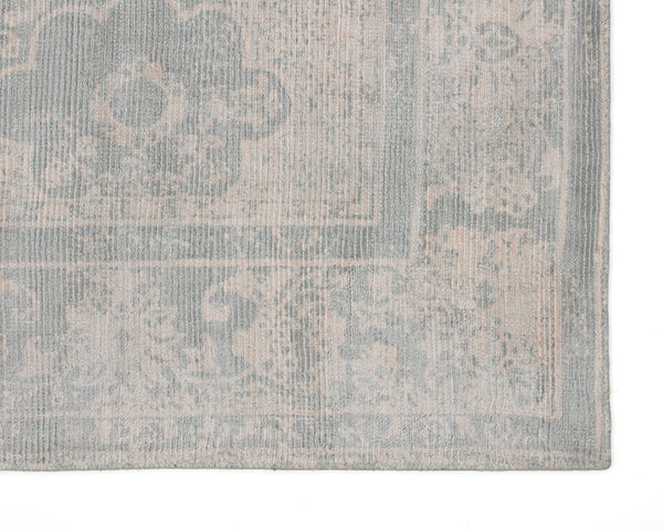 Sunpan Boca Hand-Loomed Rug: Exquisite Artisan Craftsmanship with Timeless Persian Design in Grey Tones 8' X 10'