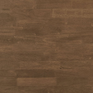 English Elm Guinea Round Walnut Dining Table with Intersecting Base, Convex Edge—Warm Solid Wood Charm B062P354063