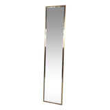 Christopher Knight Home® - Noble House - Smythe Contemporary Rectangular Leaner Mirror, Brushed Brass