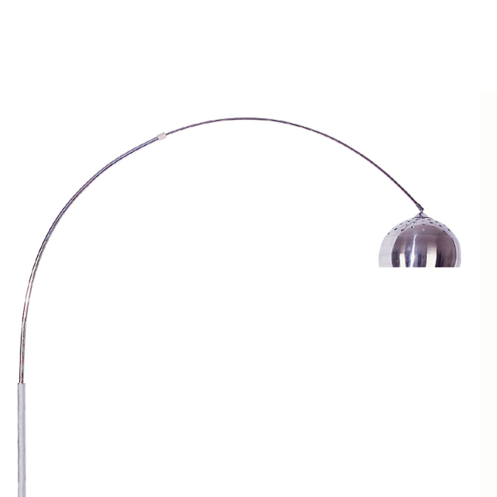 English Elm 85" Elegant Arch Metal Floor Lamp with White Marble Base, 120W CFL Compatible, UL Listed, Modern Lighting B072116072