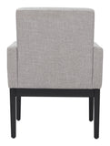 Senzil Dining Chair Gray 110159 Zuo Modern