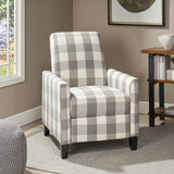 Christopher Knight Home® - Noble House - Foxhill Contemporary Fabric Upholstered Push Back Recliner