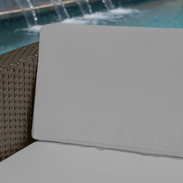 English Elm Christopher Knight Home® - Puerta Handcrafted Loveseat: Durable Pe Rattan, Water-Resistant Cushions For Stylish Outdoor Comfort 52980.00BRN