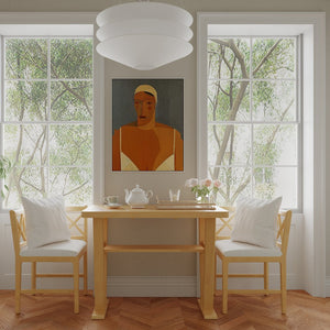 English Elm Farmhouse Solid Rubberwood Dining Chairs Set of 2 with Breathable Rattan Weave — Quiet Luxury Design Natural,White N842P294503A