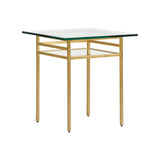 Treasury Side Table Gold 385965 Chelsea House