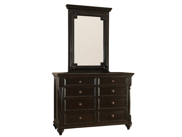 Lexington Tommy Bahama Home Stony Point Dresser - Elegant British Colonial Design With 8 Drawers For Chic Storage And Style Tamarind  619-222