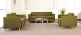 OSP Home Furnishings Pacific LoveSeat Green