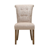 Madison Park Colfax Transitional Dining Chair (Set of 2) FPF20-0547 Cream