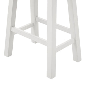 English Elm Bar Table and Stool Set Industrial Mdf Counter Height Dining for Game Room or Nook W487P331242