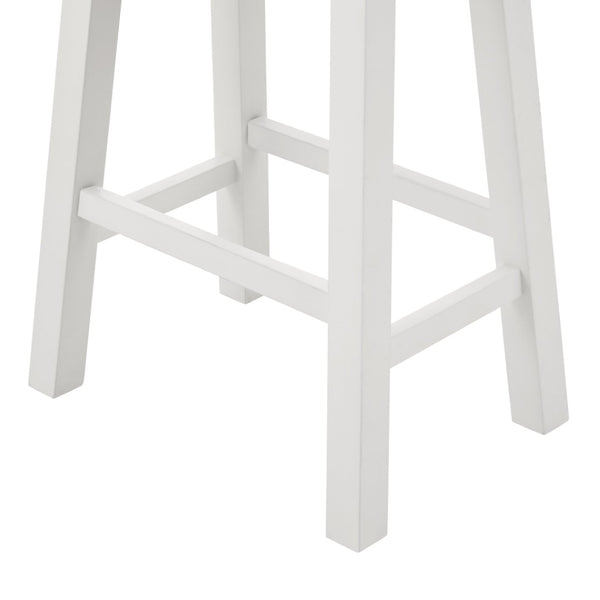 English Elm Bar Table and Stool Set Industrial Mdf Counter Height Dining for Game Room or Nook W487P331242