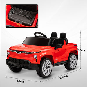 English Elm Qaba Kids Electric Dirt Bike 6v Battery Powered Ride on with Training Wheels Ages 3 to 8 Red W2225P249870