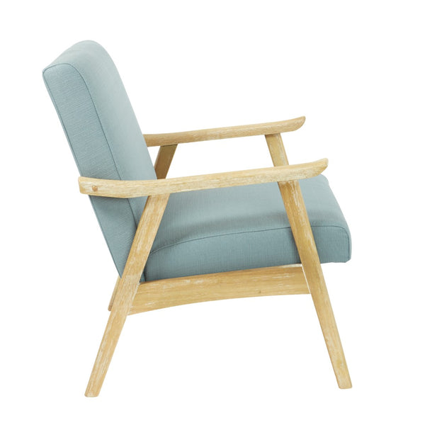 OSP Home Furnishings Weldon Chair Klein Sea