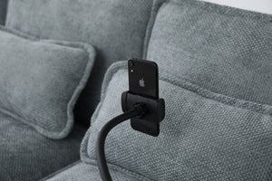 English Elm United We Win 106" U-Shaped Sectional Sofa With Ottoman, Usb Ports & Dual Side Pockets For Comfort W1568S00230-GIGA