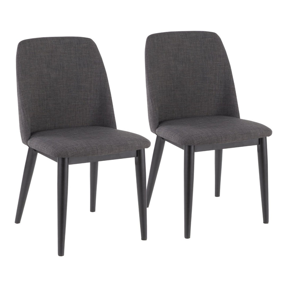 English Elm Mason Swivel Dining Chairs Faux Leather Upholstered with Steel Base Set of 2 B202P223878