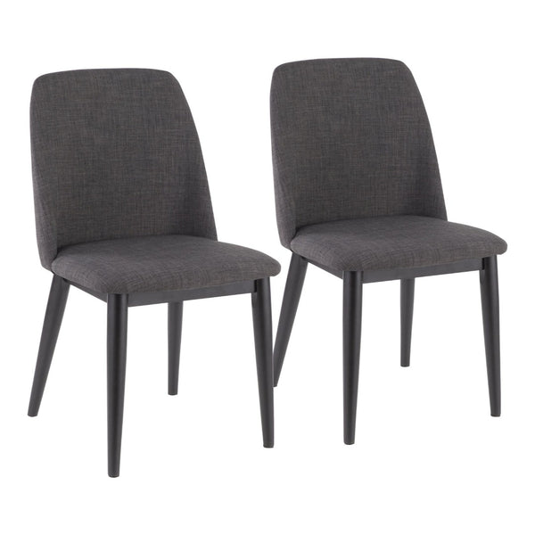 English Elm Mason Swivel Dining Chairs Faux Leather Upholstered with Steel Base Set of 2 B202P223878