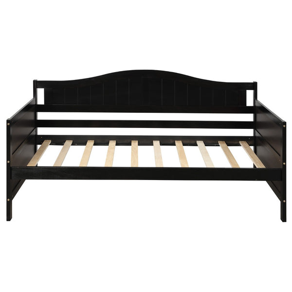English Elm Twin Cottage Beadboard Daybed with Pull Out Trundle Solid Pine Guest Room Frame N708P357100P