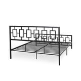 Christopher Knight Home® Noble House King Size Metal Bed