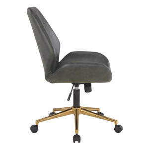OSP Home Furnishings Reseda Office Chair Black