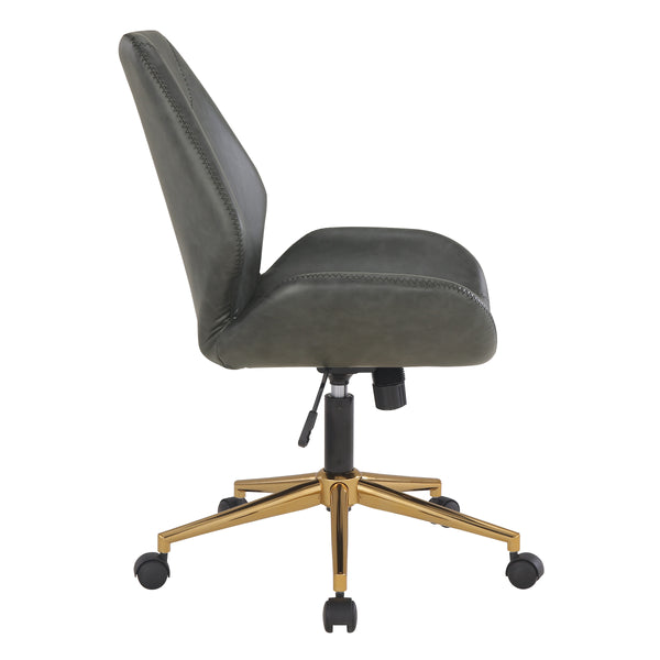 OSP Home Furnishings Reseda Office Chair Black
