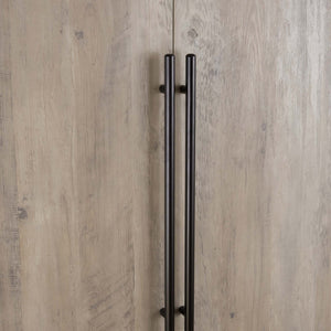 English Elm Lee Rustic Gray Wardrobe Closet – Stylish, Space-Saving Storage Solution For Bedrooms & Entryways B365S00131