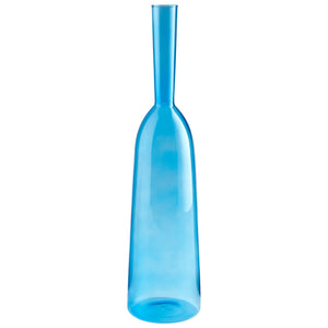 Drink Of Water Vase Blue 06463 Cyan Design