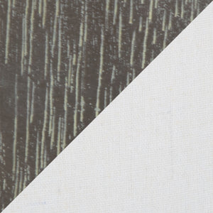 English Elm Chateau 26" Contemporary Polyresin Table Lamp Set of 2 - Wood Finish, Brushed Nickel Base, Linen Shade, Modern Chic B202P224048