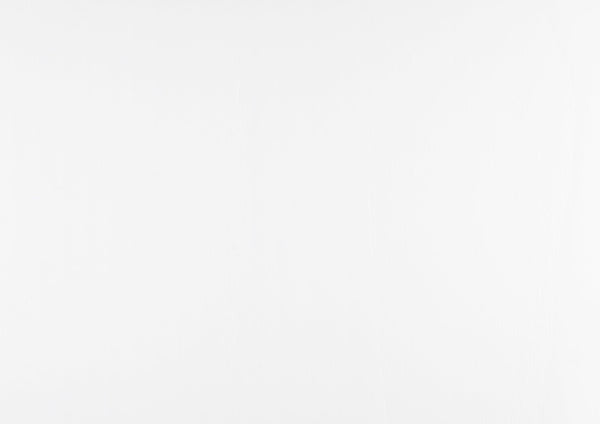 English Elm White 3-Piece Farmhouse Dining Set With Round Table & 2 Ladder-Back Chairs For Cozy Spaces B011S00925-GIGA