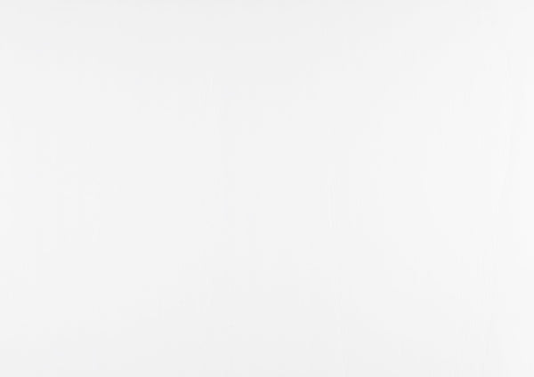 English Elm White Ladder-Back Dining Chairs Set of 2 - Farmhouse Wooden Side Chairs, Contoured Seats, 18" Height B011P188439