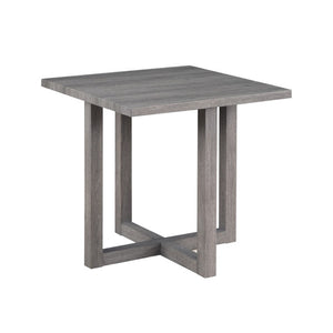 English Elm Montalbano Farmhouse Square Coffee Table with Nesting Stools and Cross Base Side B2749S00281