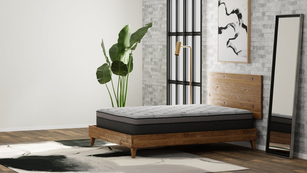 English Elm Cs Full Size Hybrid Mattress Pocketed Coil Gel Memory Foam Medium Firmness Sleep B337P293521