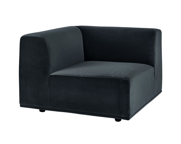 Sunpan Darren Modular Sectional - Creative and Stylish Seating Solution for Modern Living Spaces Today! Corner Chair - 38W x 38D x 26H