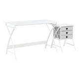 OSP Home Furnishings Olympic 48" Desk White