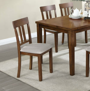 English Elm Transitional Counter Height 3pc Dining Set with USB Charging, Storage Shelves & Padded Seats Beige,Walnut 65 L x 41 W x 12 H B2741P381508