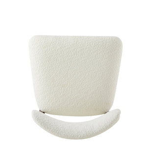 English Elm Christopher Knight Home® - ARMLESS Modern Upholstered Counter Stool Set of 2 with Iron Toothpick Frame, Gold Trim Accents Beige+Brown N771P316339J