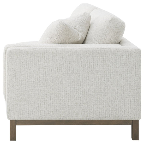 English Elm O'brien Sectional with Chaise Plush Sand Fabric Contemporary Living Room Sofa B062S01529
