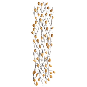 Guilded Vine Wall Decor Gold 06666 Cyan Design