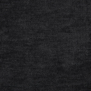 English Elm Modern Chenille Armchair with Ergonomic Curved Armrests, 500lb Capacity, Nordic Minimalist Accent Chair for Living Room Black W395P380519