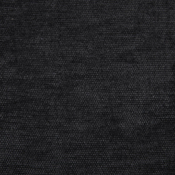 English Elm Modern Ergonomic Armchair with Generous Curved Armrests, Chenille Upholstery, 500lb Capacity, Cozy Lounge Seat Black W395P380519