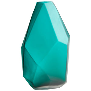 Bronson Vase Green 06707 Cyan Design