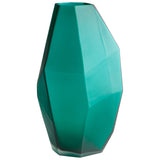 Bronson Vase Green 06709 Cyan Design